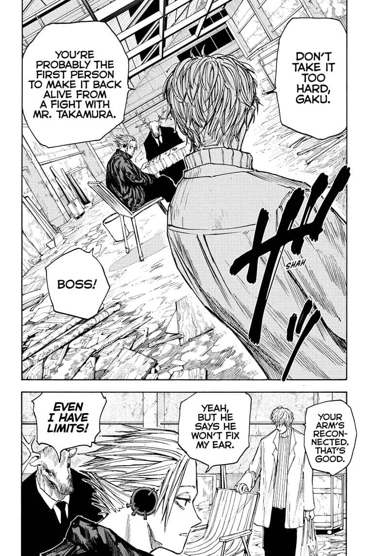Read Sakamoto Days EN Manga Online