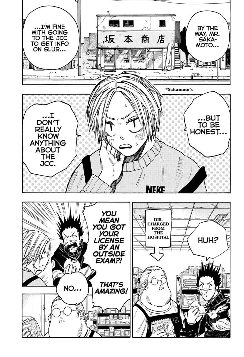 Read Sakamoto Days EN Manga Online