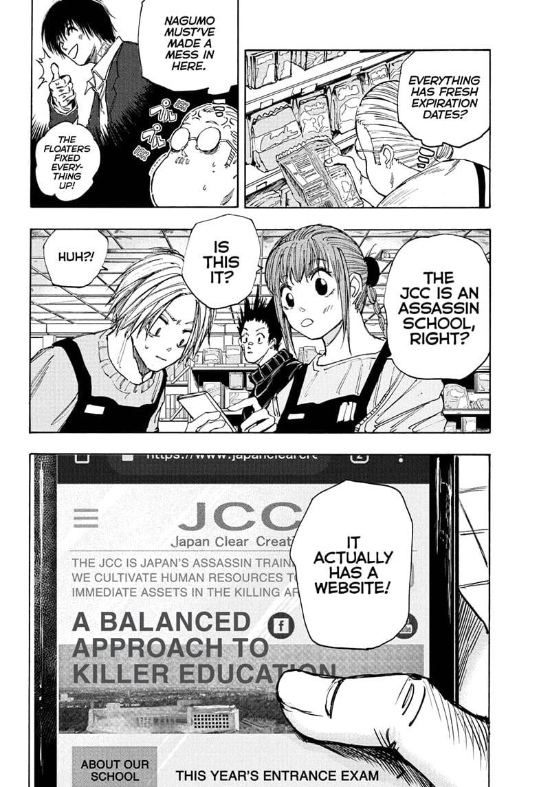 Read Sakamoto Days EN Manga Online