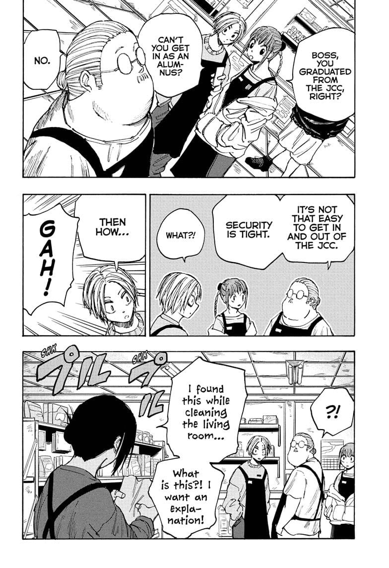 Read Sakamoto Days EN Manga Online
