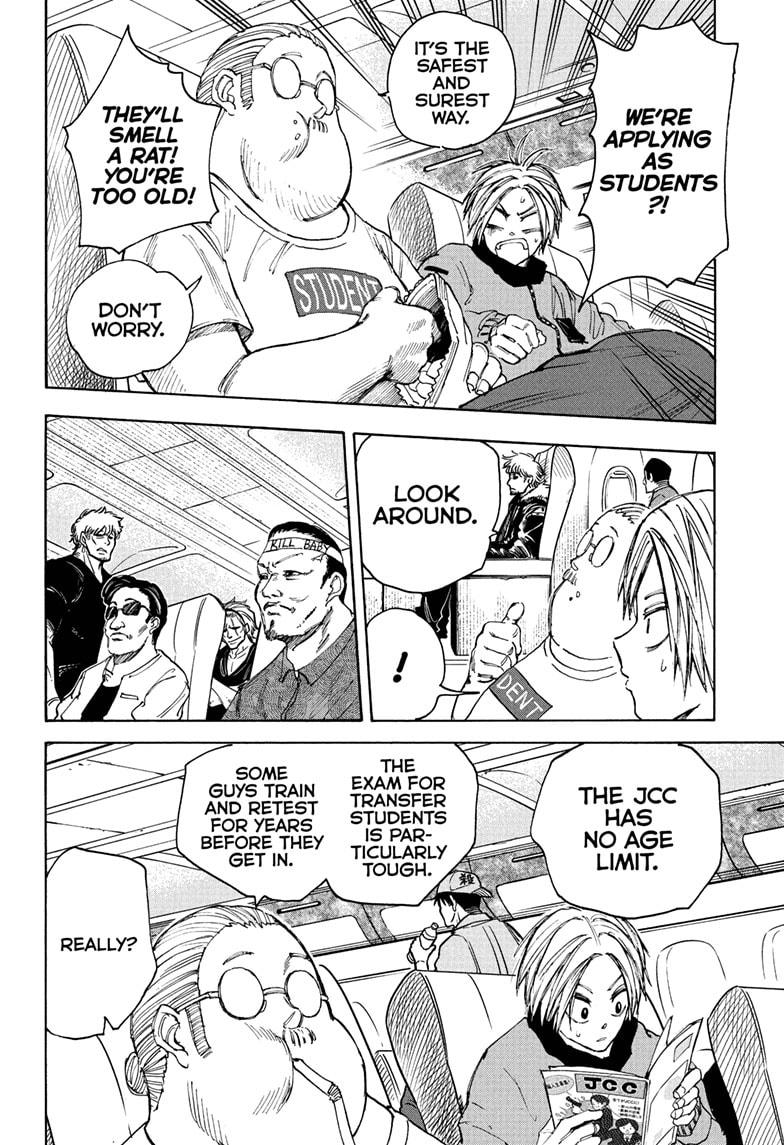 Read Sakamoto Days EN Manga Online