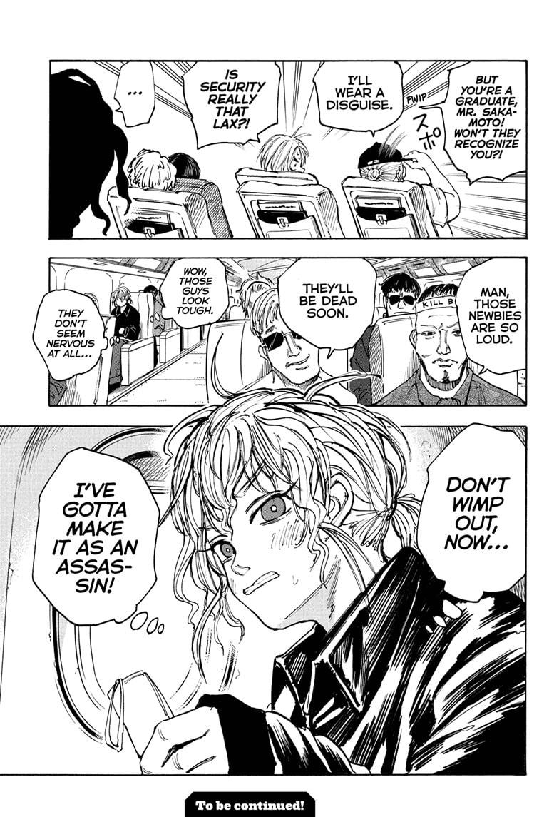 Read Sakamoto Days EN Manga Online