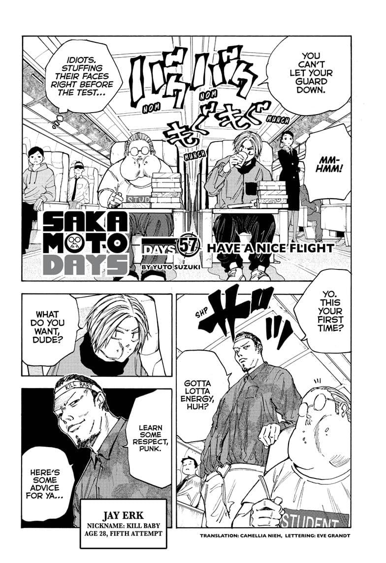 Read Sakamoto Days EN Manga Online