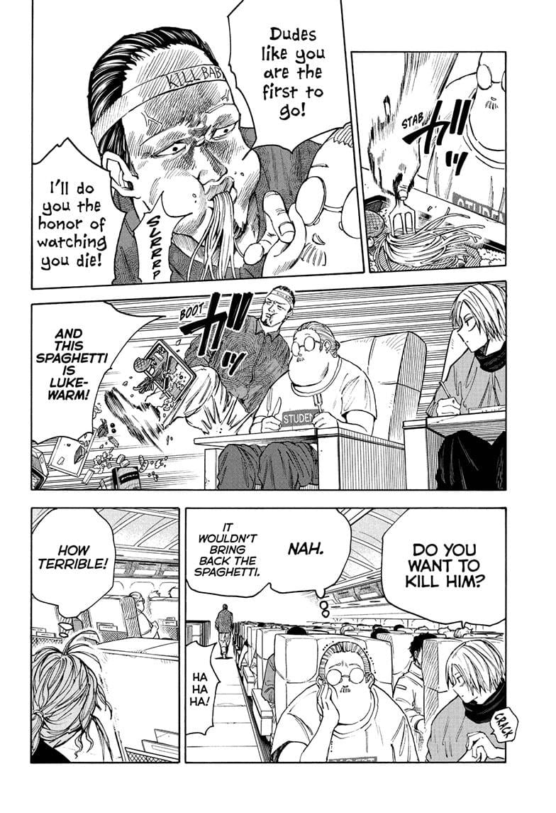 Read Sakamoto Days EN Manga Online