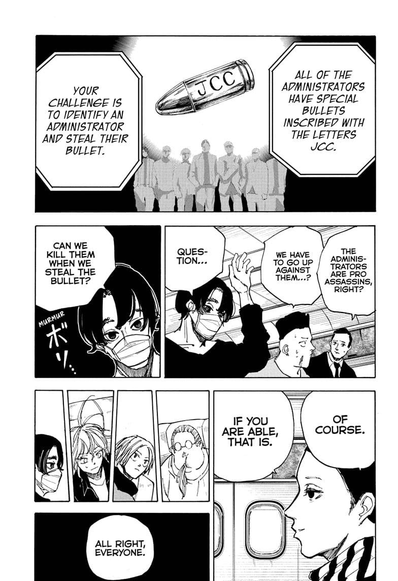 Read Sakamoto Days EN Manga Online