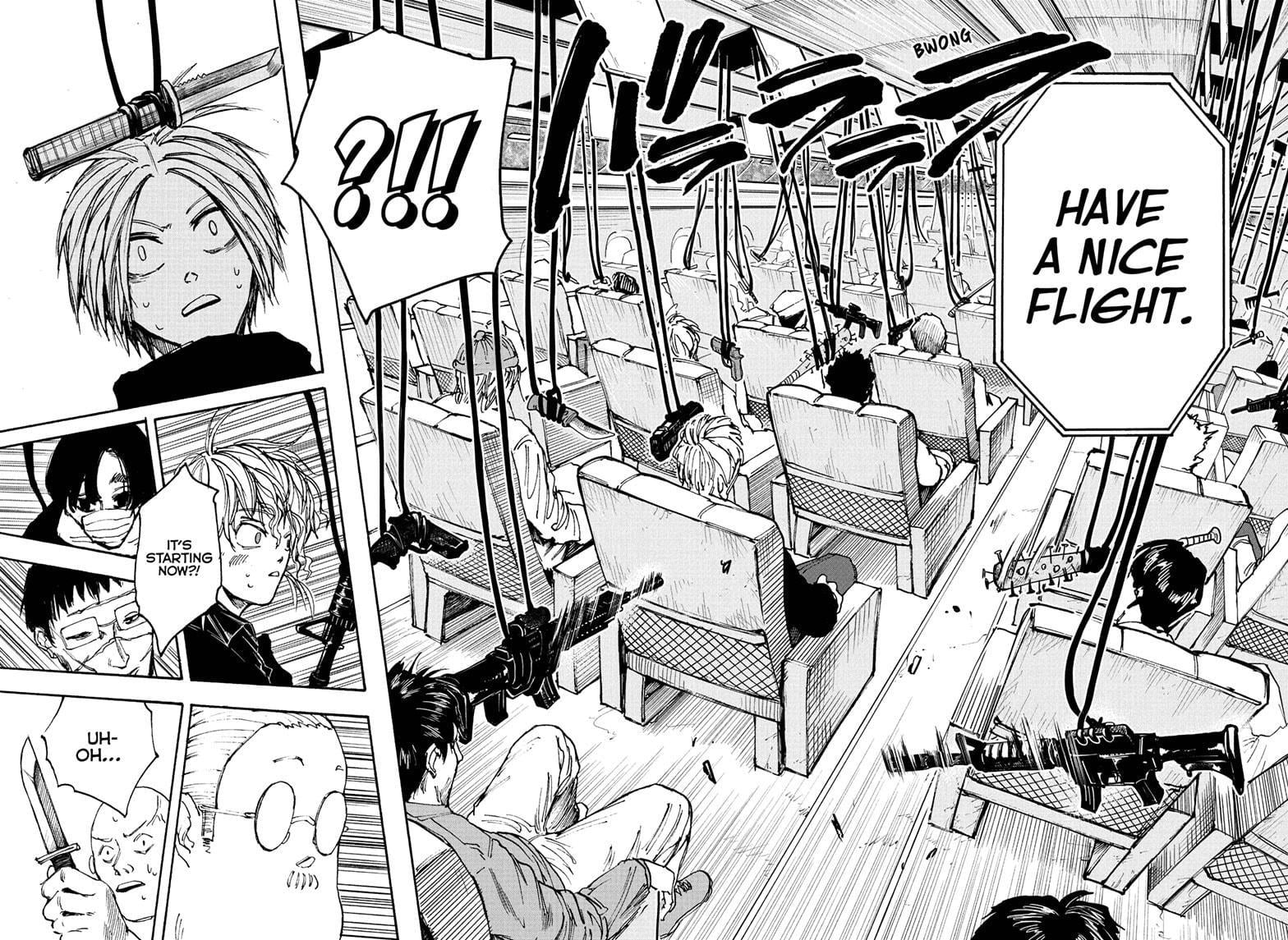 Read Sakamoto Days EN Manga Online