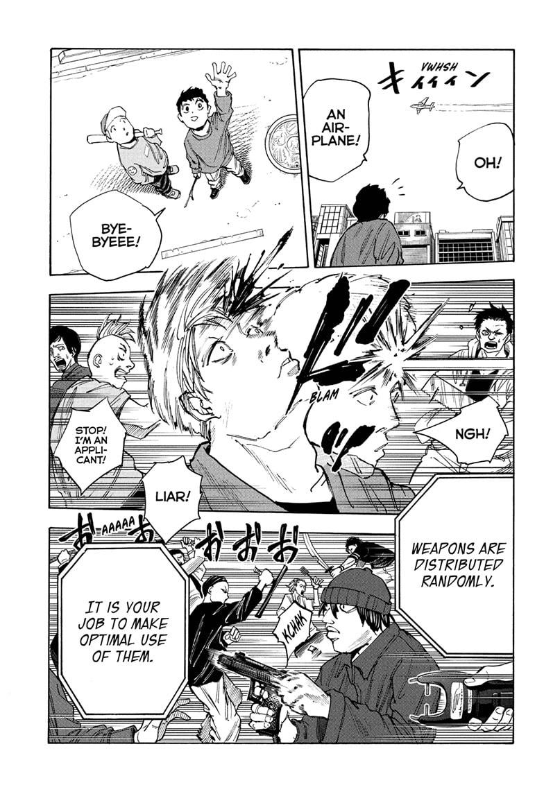 Read Sakamoto Days EN Manga Online