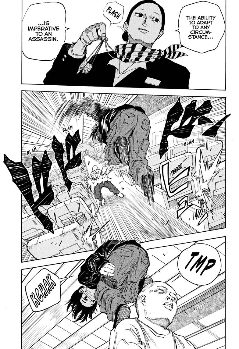 Read Sakamoto Days EN Manga Online