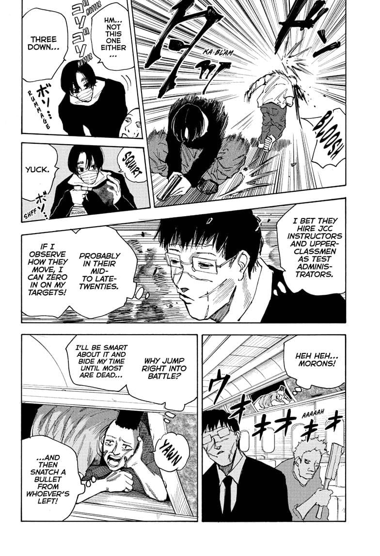 Read Sakamoto Days EN Manga Online
