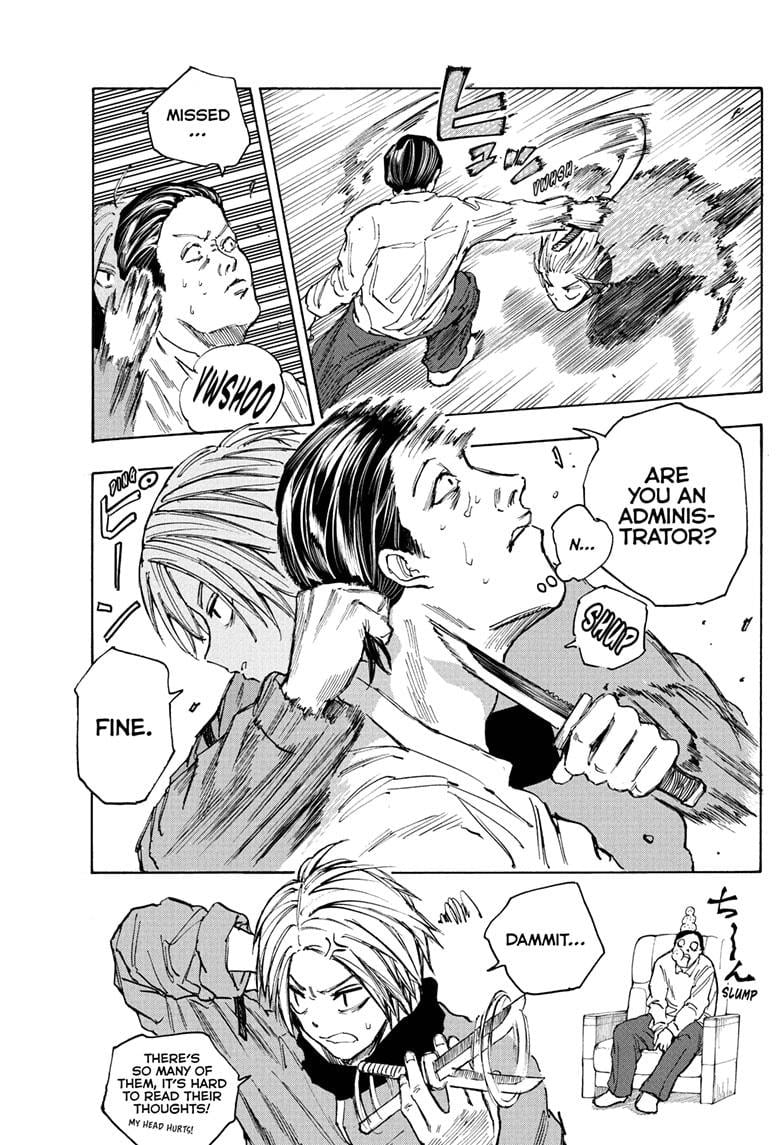 Read Sakamoto Days EN Manga Online
