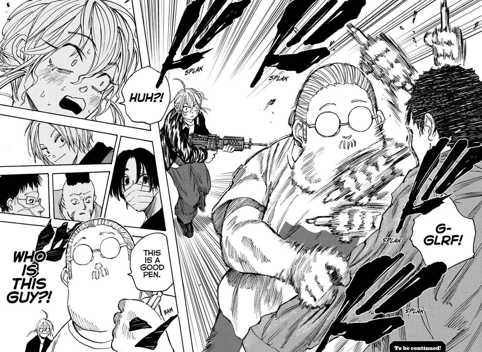 Read Sakamoto Days EN Manga Online