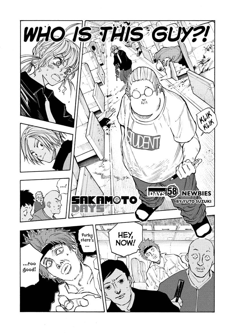 Read Sakamoto Days EN Manga Online