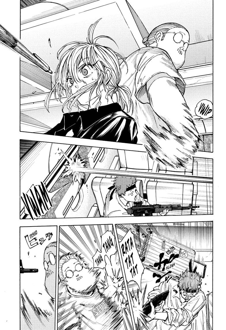 Read Sakamoto Days EN Manga Online
