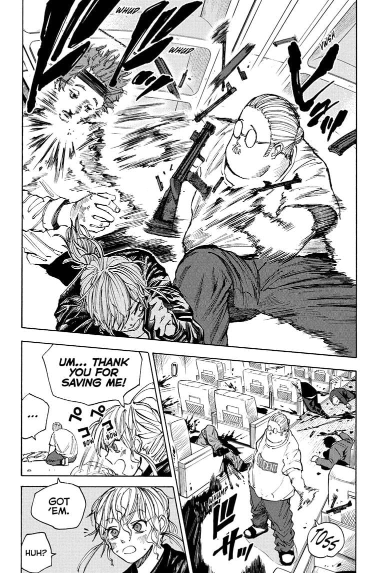 Read Sakamoto Days EN Manga Online