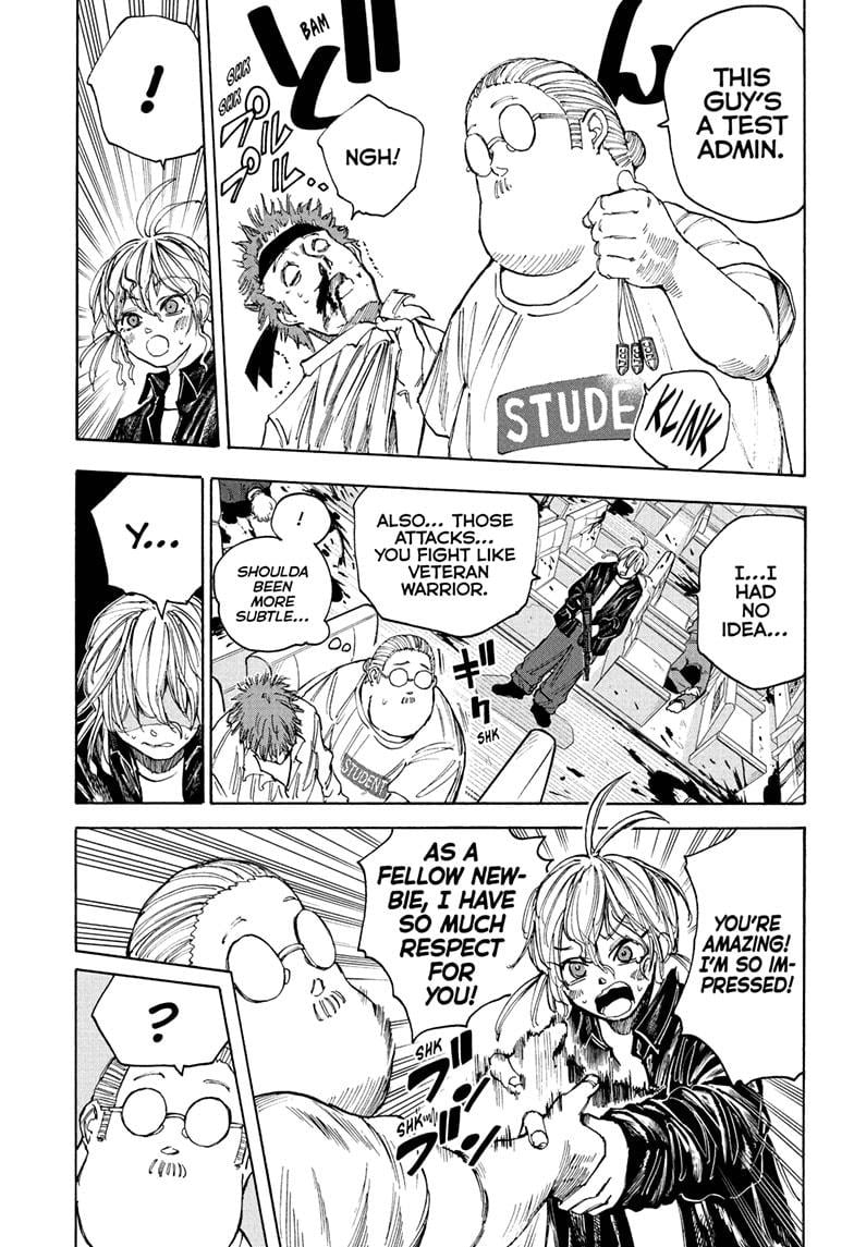 Read Sakamoto Days EN Manga Online