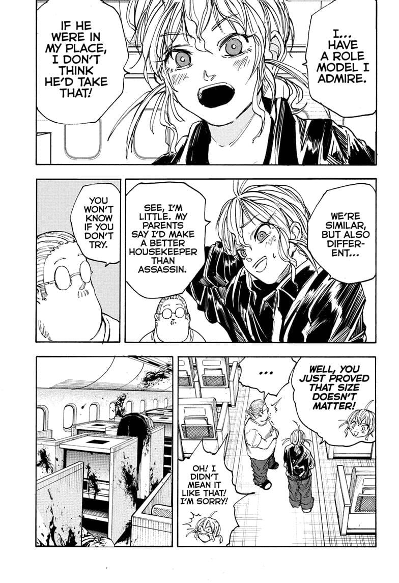 Read Sakamoto Days EN Manga Online