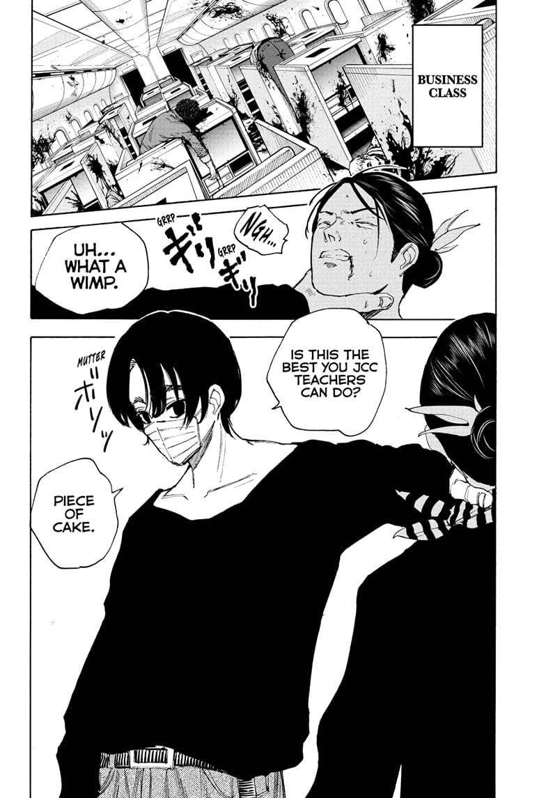 Read Sakamoto Days EN Manga Online