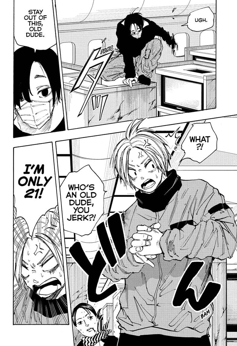 Read Sakamoto Days EN Manga Online