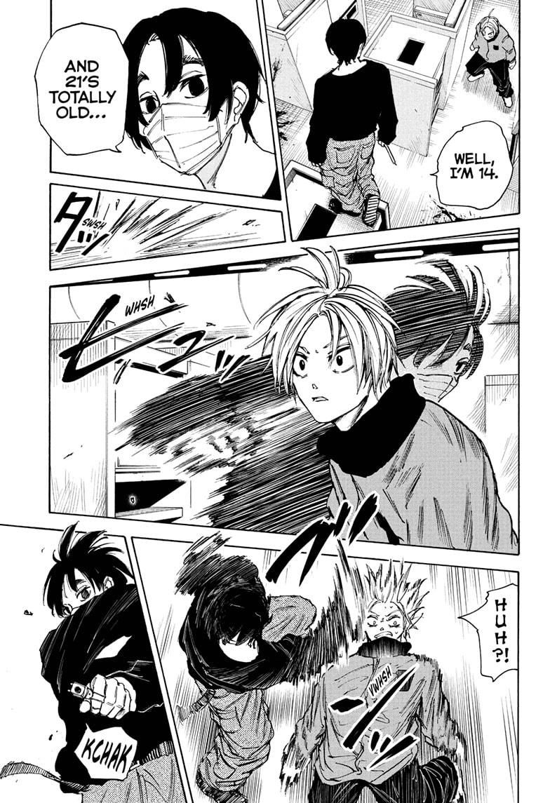 Read Sakamoto Days EN Manga Online
