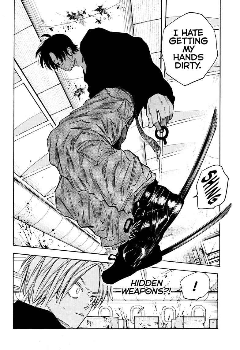 Read Sakamoto Days EN Manga Online