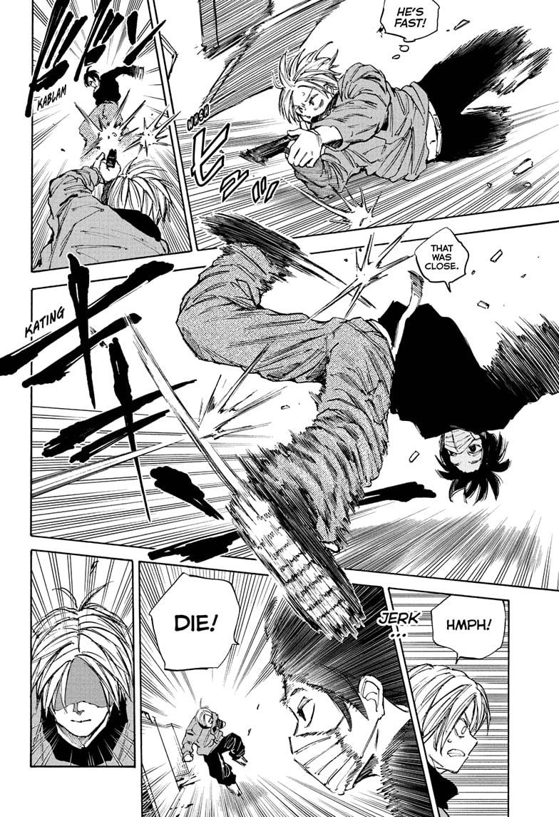 Read Sakamoto Days EN Manga Online