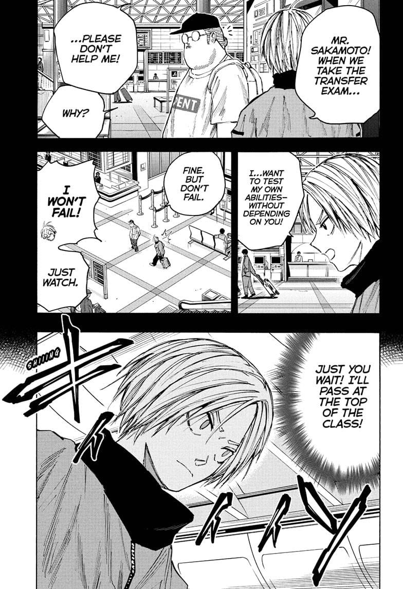 Read Sakamoto Days EN Manga Online