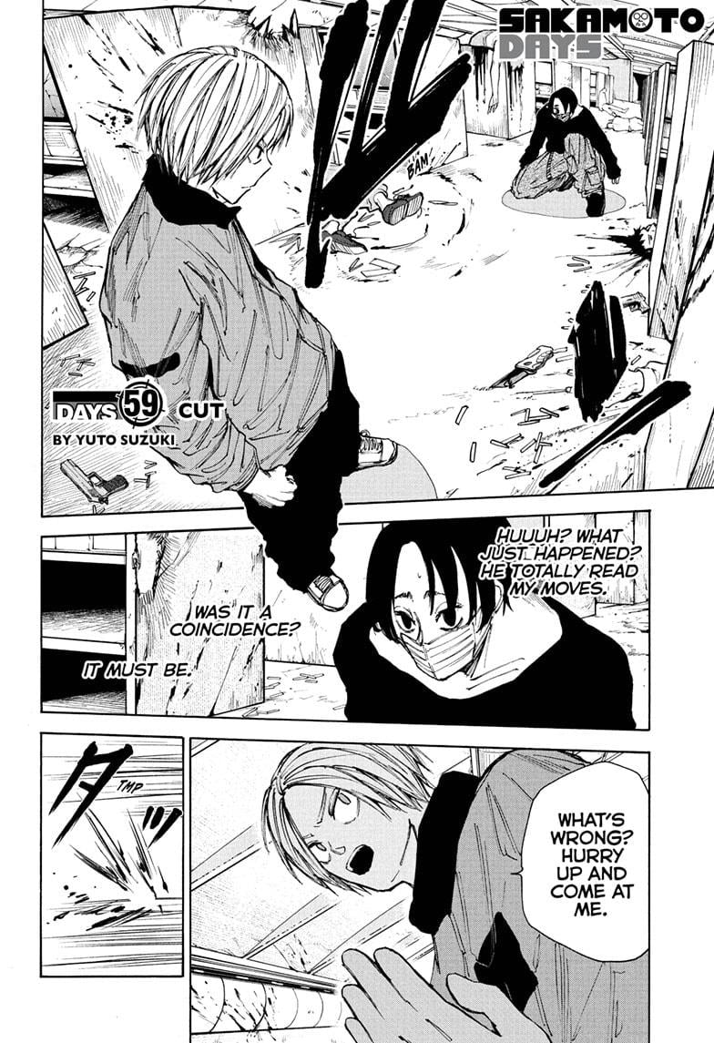 Read Sakamoto Days EN Manga Online