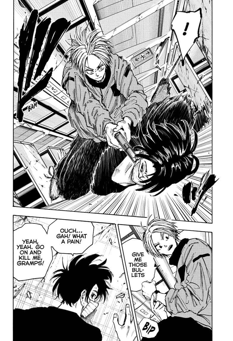 Read Sakamoto Days EN Manga Online