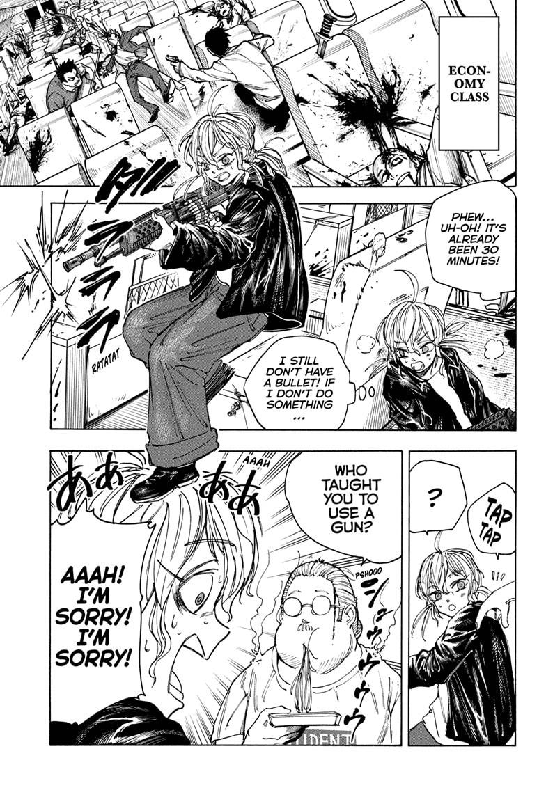 Read Sakamoto Days EN Manga Online