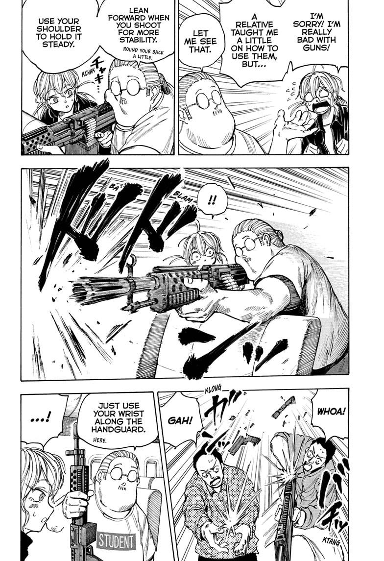 Read Sakamoto Days EN Manga Online