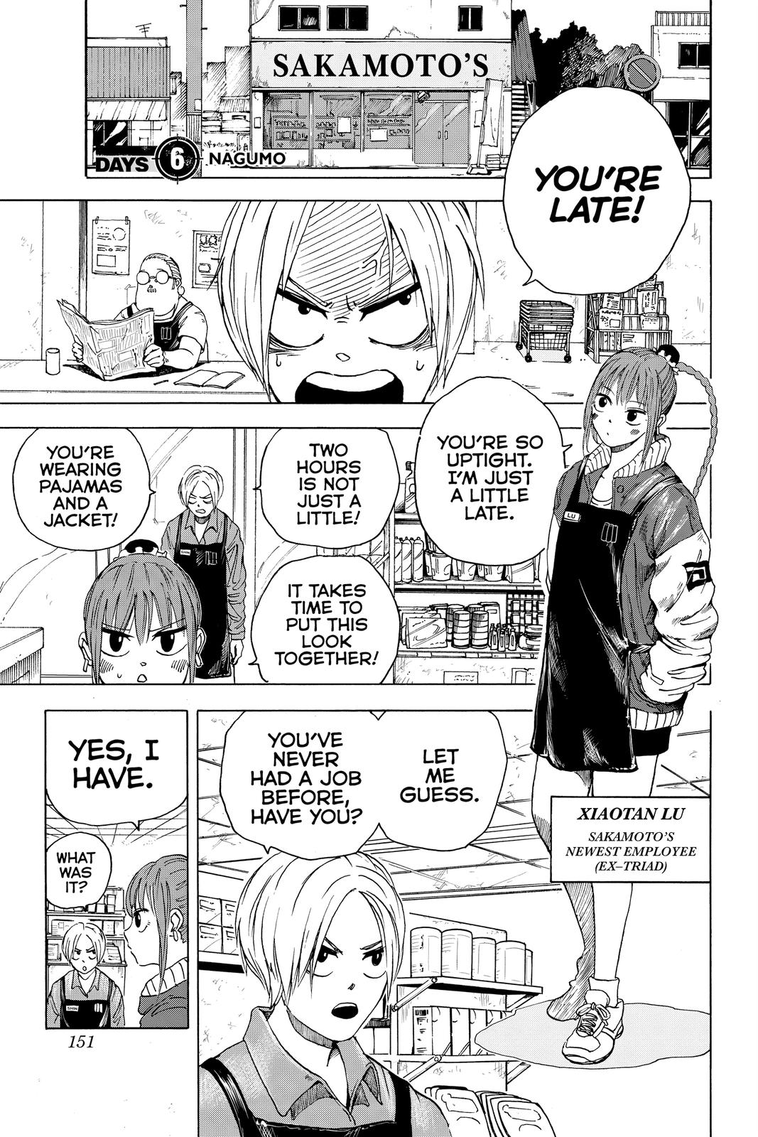 Read Sakamoto Days EN Manga Online