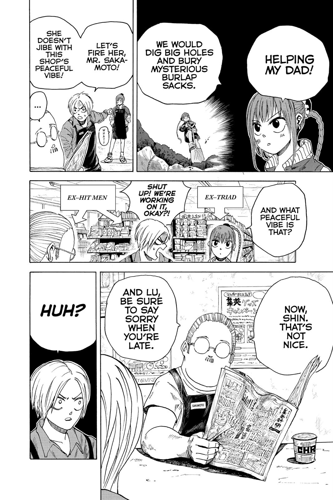 Read Sakamoto Days EN Manga Online