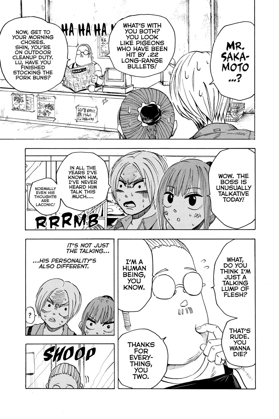 Read Sakamoto Days EN Manga Online