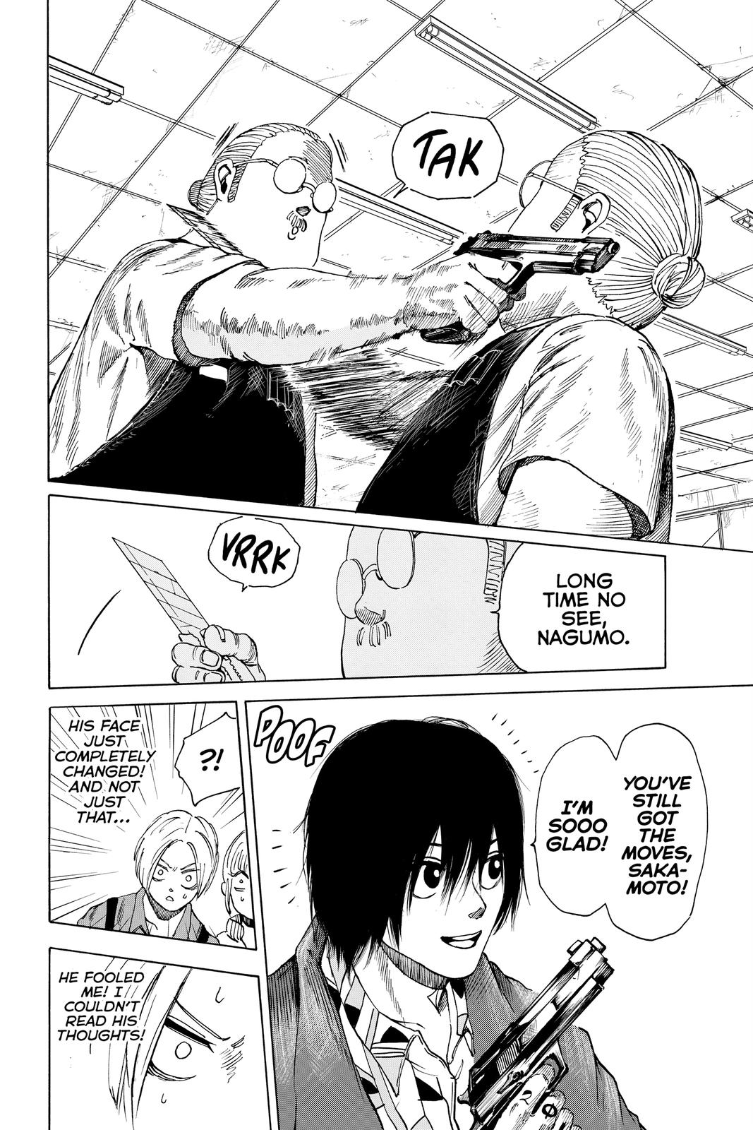 Read Sakamoto Days EN Manga Online