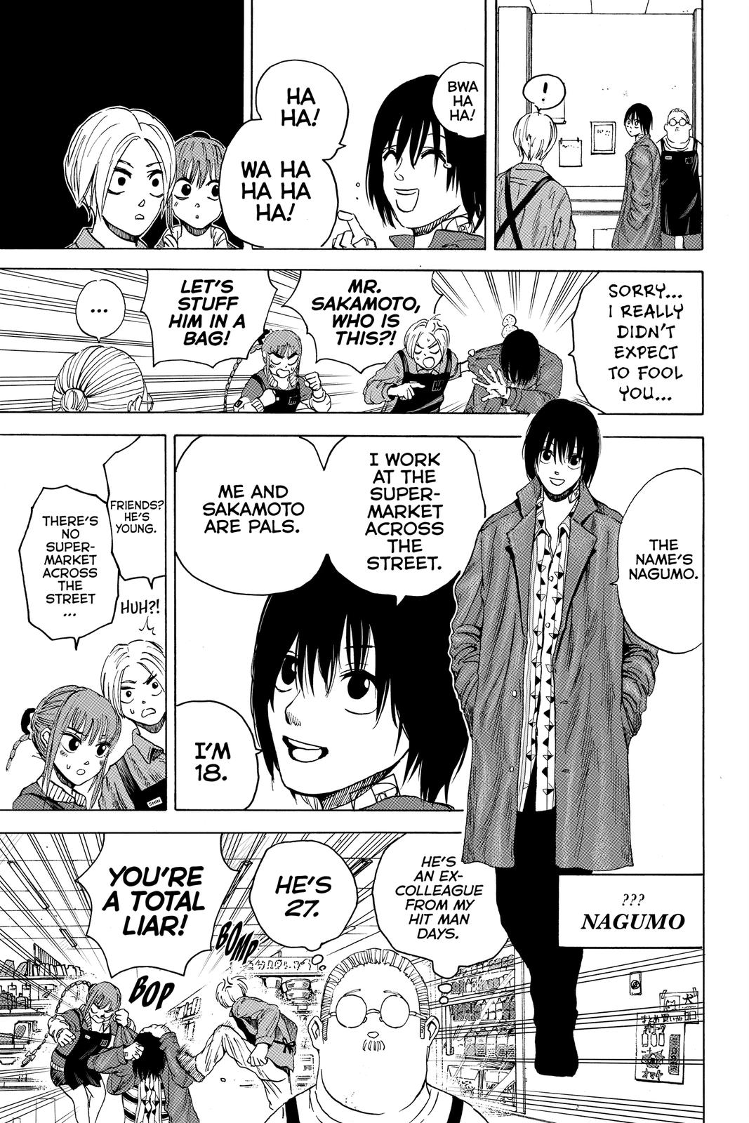 Read Sakamoto Days EN Manga Online