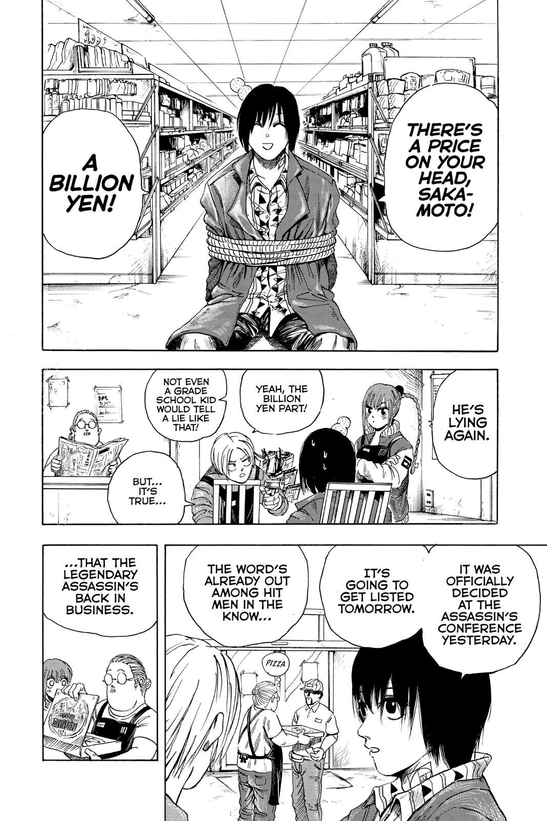 Read Sakamoto Days EN Manga Online