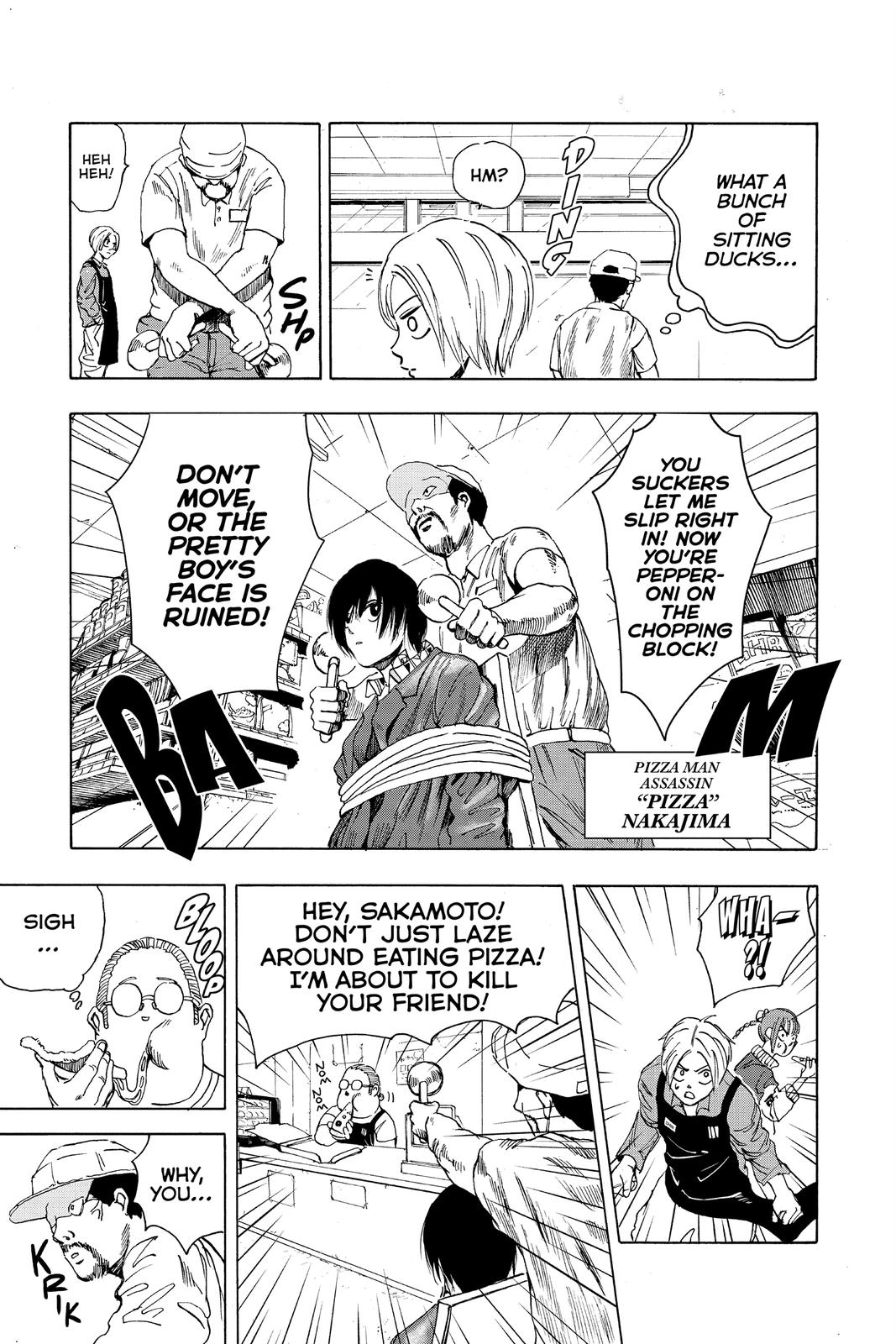 Read Sakamoto Days EN Manga Online