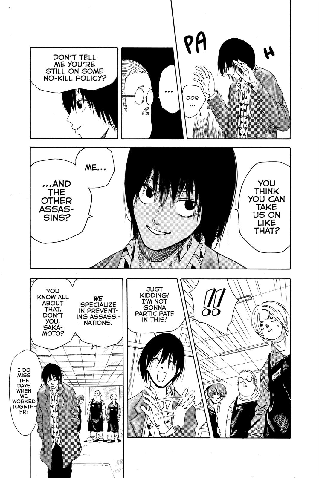 Read Sakamoto Days EN Manga Online
