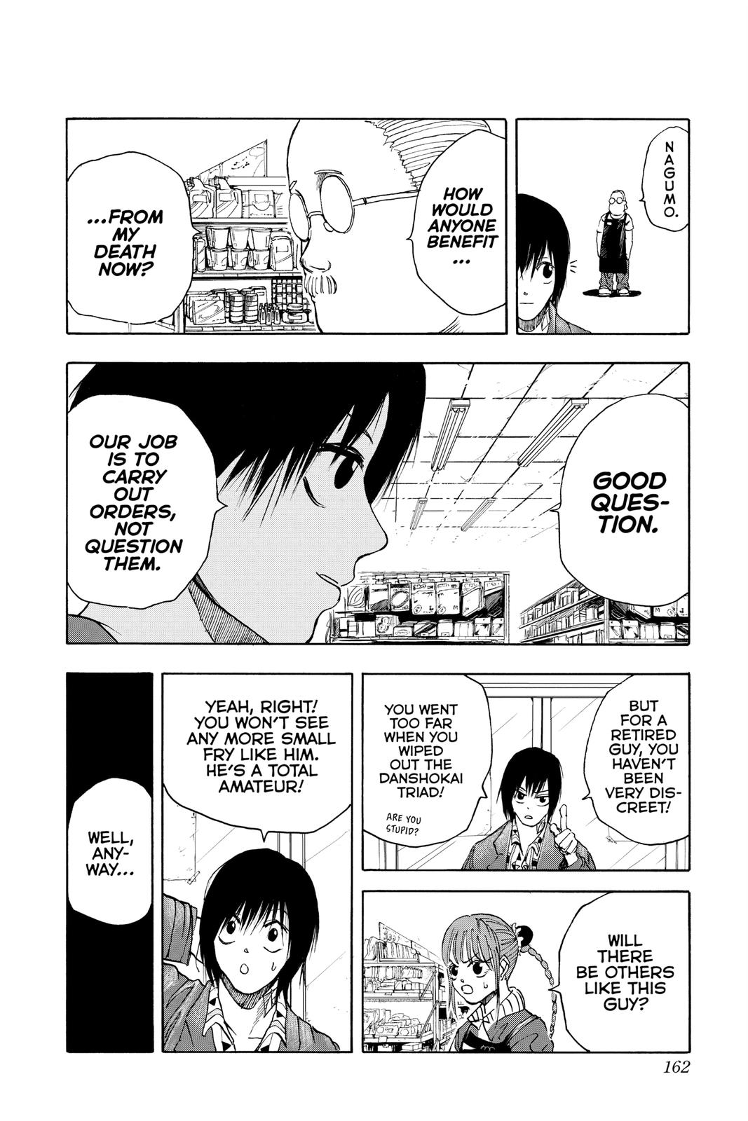 Read Sakamoto Days EN Manga Online