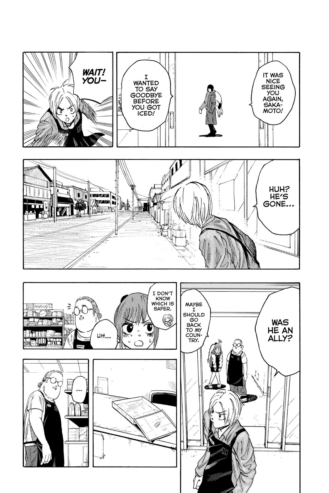 Read Sakamoto Days EN Manga Online