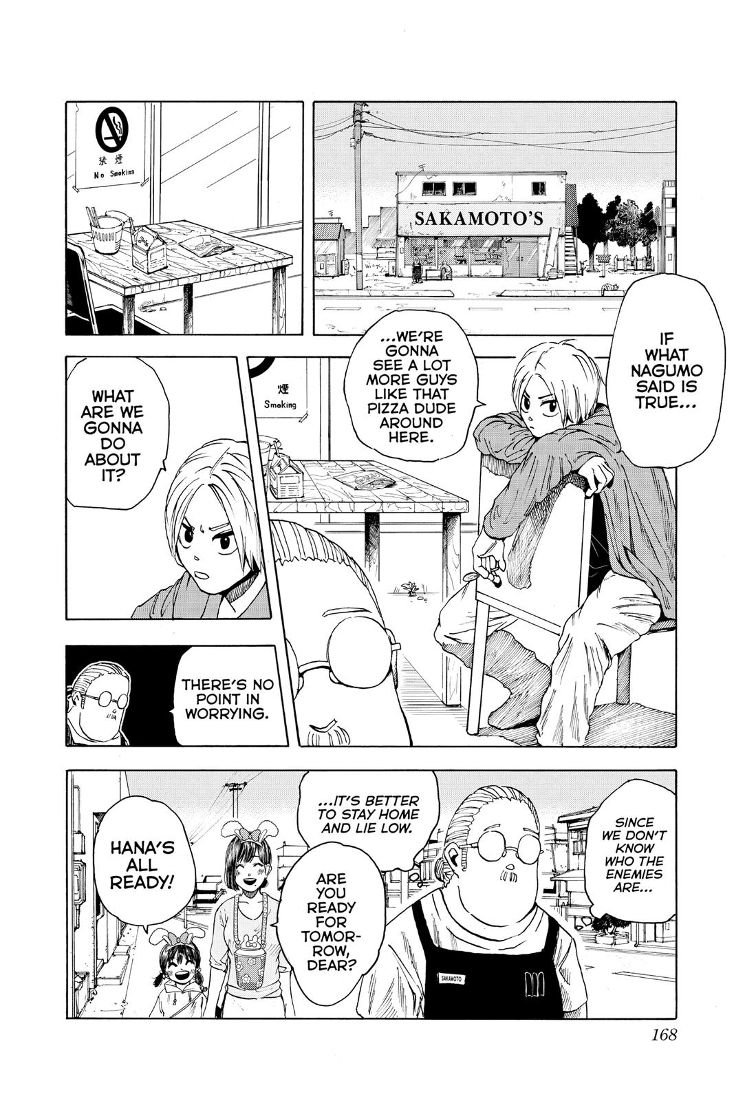 Read Sakamoto Days EN Manga Online