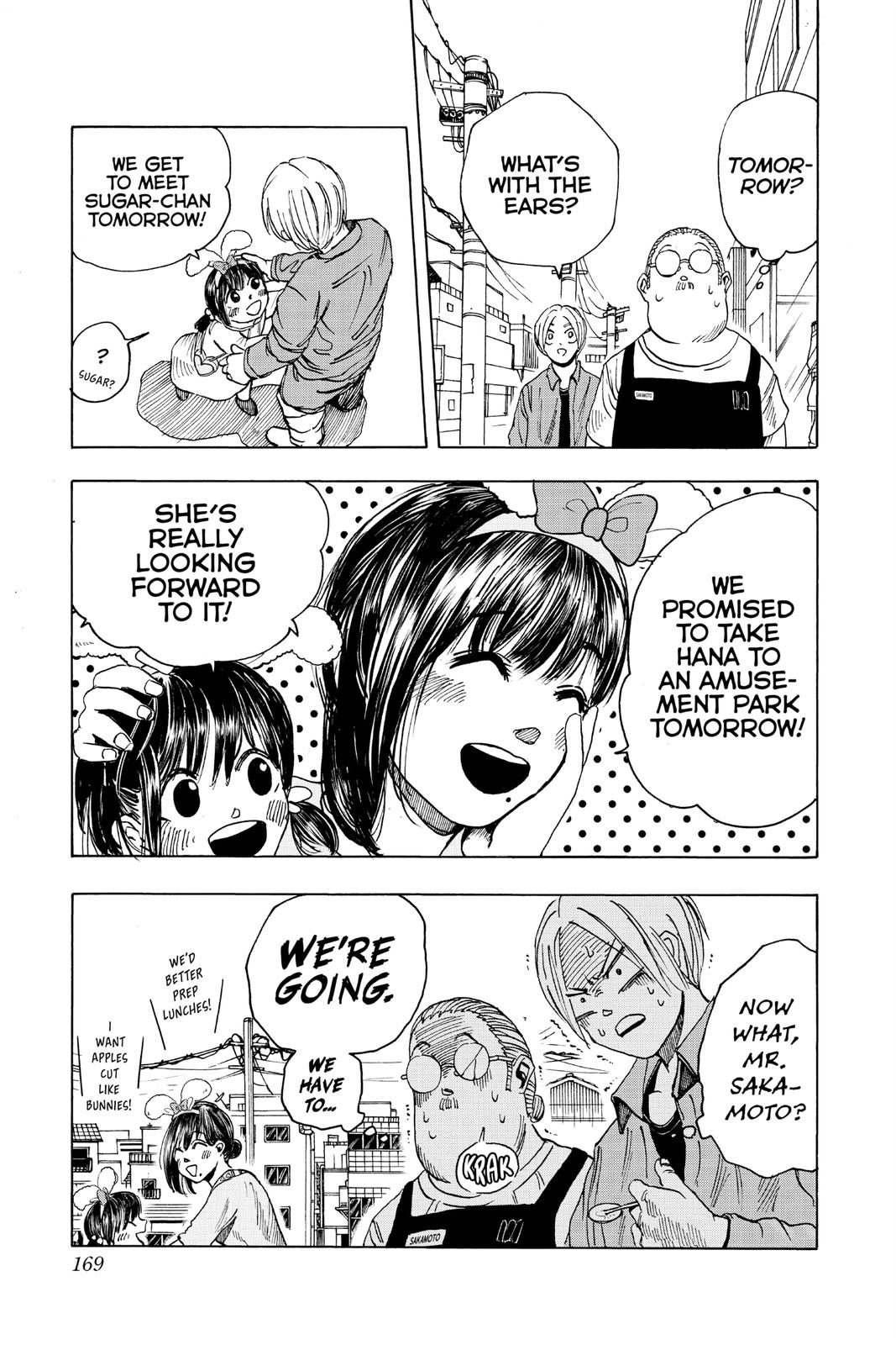 Read Sakamoto Days EN Manga Online