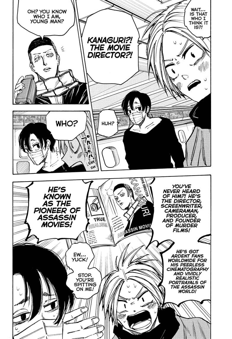 Read Sakamoto Days EN Manga Online