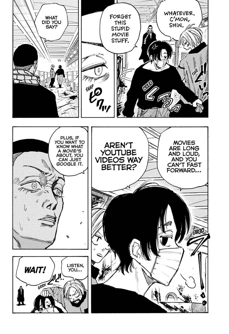 Read Sakamoto Days EN Manga Online