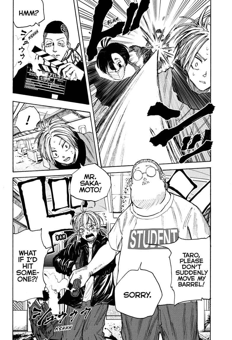 Read Sakamoto Days EN Manga Online