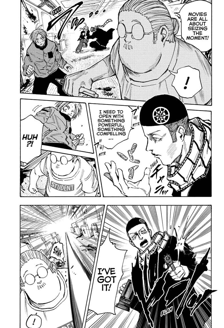 Read Sakamoto Days EN Manga Online