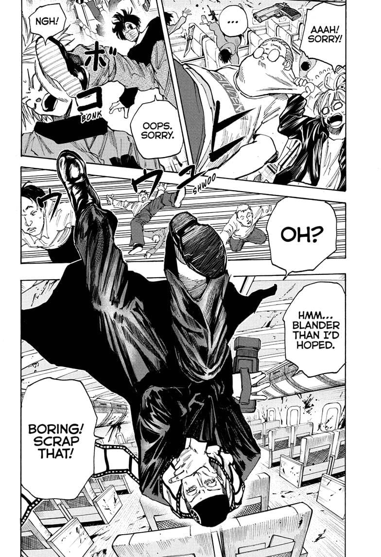 Read Sakamoto Days EN Manga Online