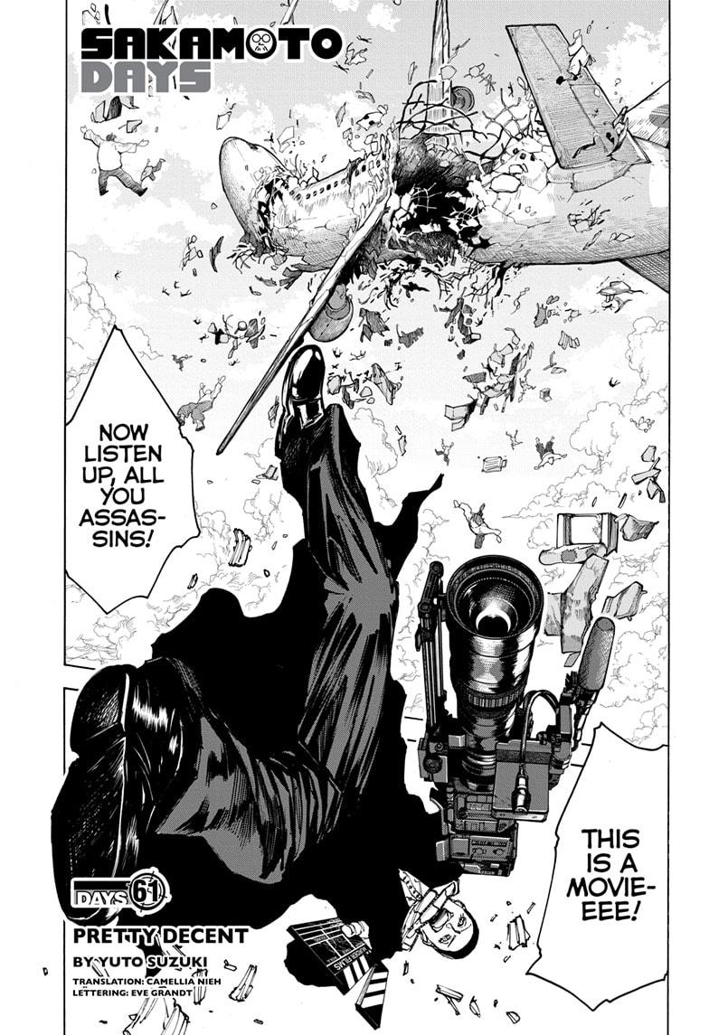 Read Sakamoto Days EN Manga Online
