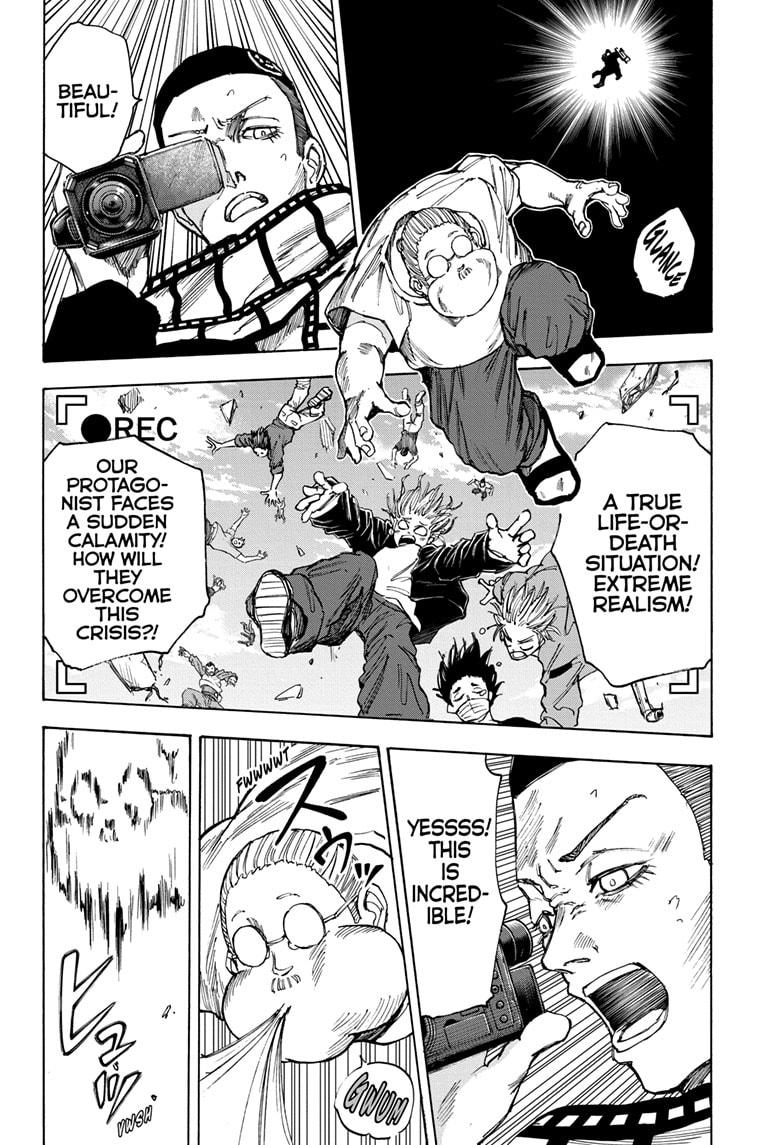 Read Sakamoto Days EN Manga Online