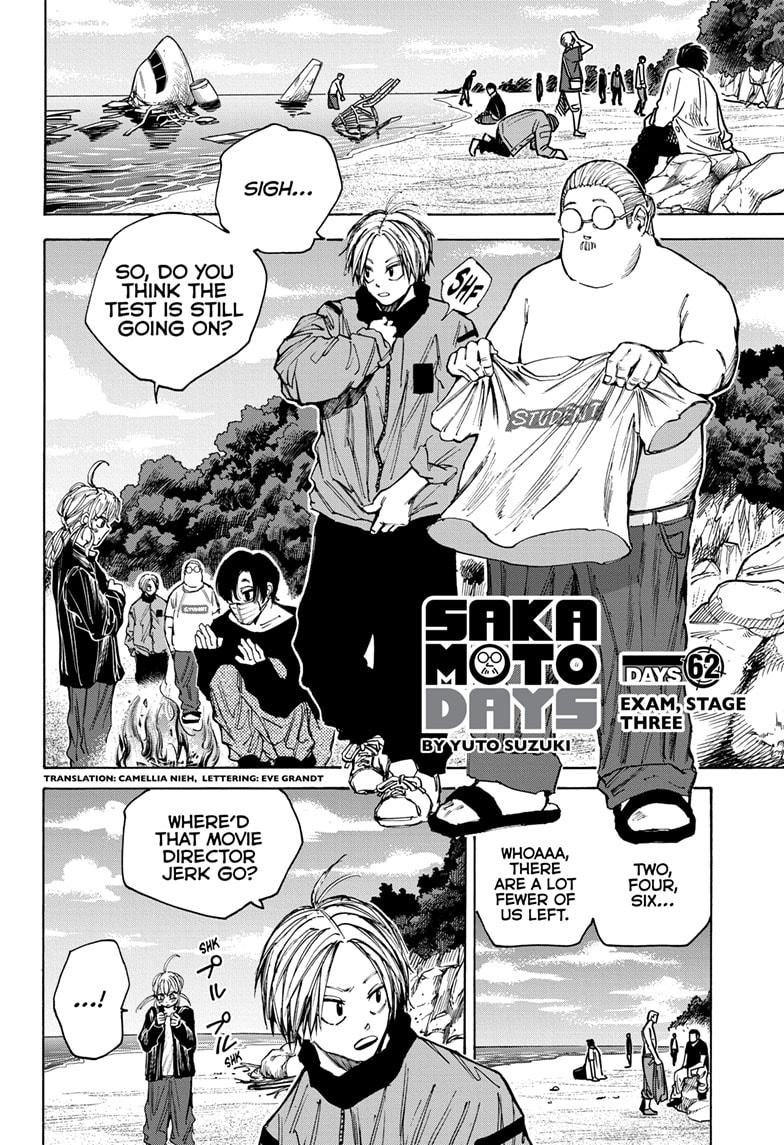 Read Sakamoto Days EN Manga Online